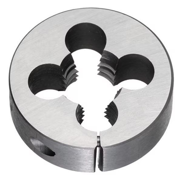 #10-24 Die Split Round Adjustable High Speed Steel, Kodiak Cutting Tools, Mfr#: 5471807